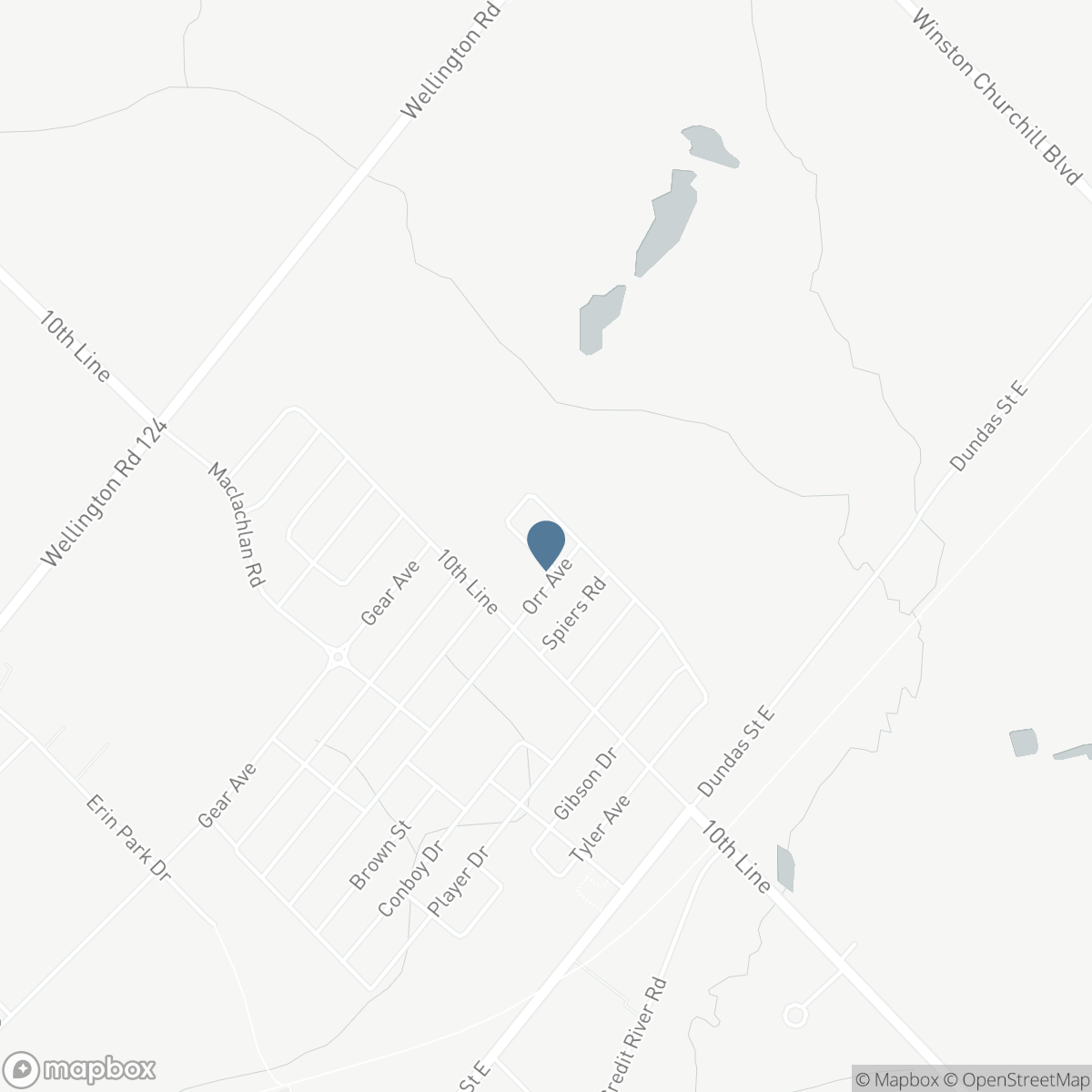 139 HENSHAW DRIVE, Erin, Ontario N0B 1T0